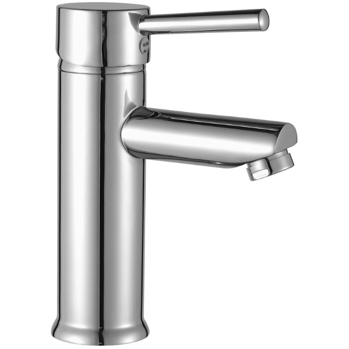 Baterie lavoar Evosanitary 4001, monocomanda, cartus ceramic, racorduri