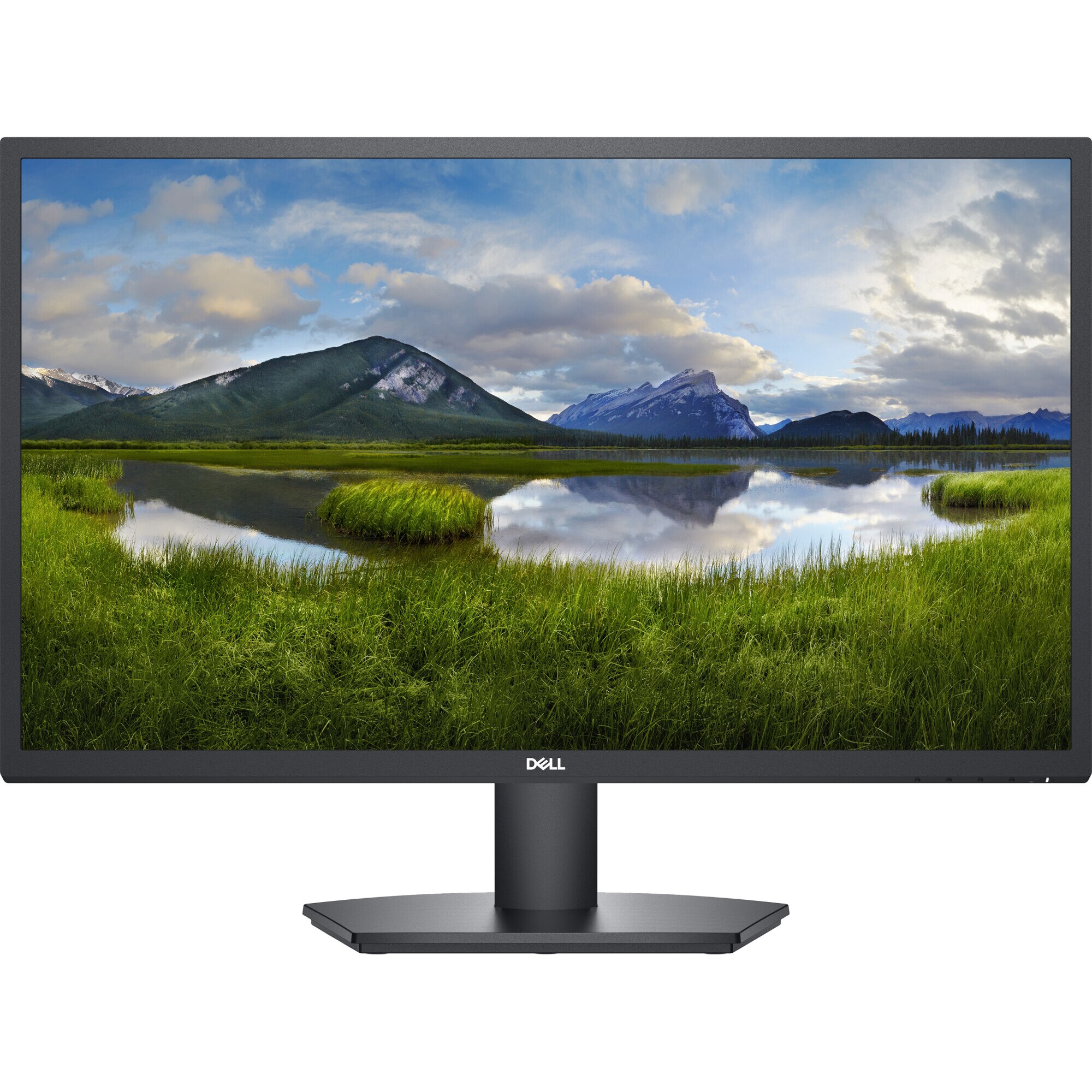 Monitor LED VA Dell 27'' Full HD, 75Hz, 4ms, AMD FreeSync, Flickerfree, VGA, HDMI, Clasa energetica E, SE2722H