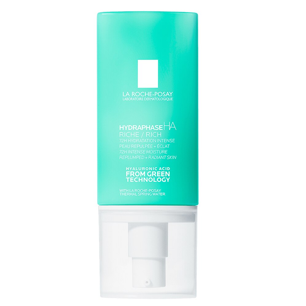 La Roche-Posay Hydraphase HA Riche 72h intensely hydrating face cream, for sensitive and dehydrated skin, 50 ml