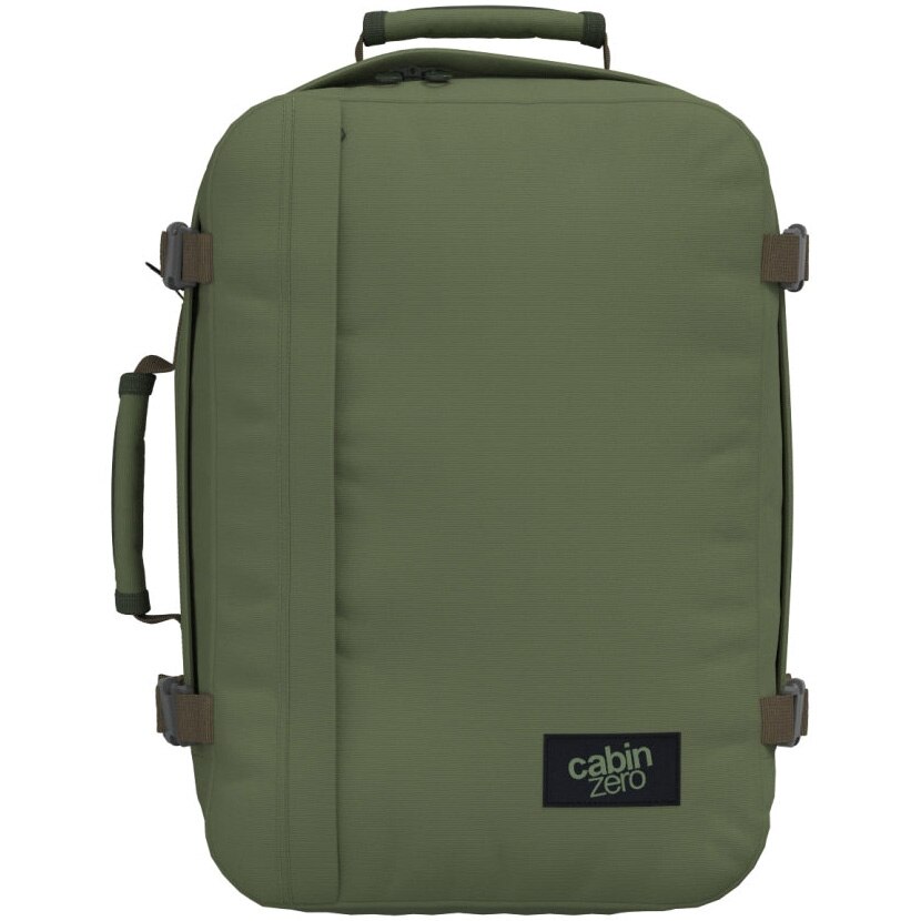 CabinZero Classic travel backpack, 36L, georgian khaki