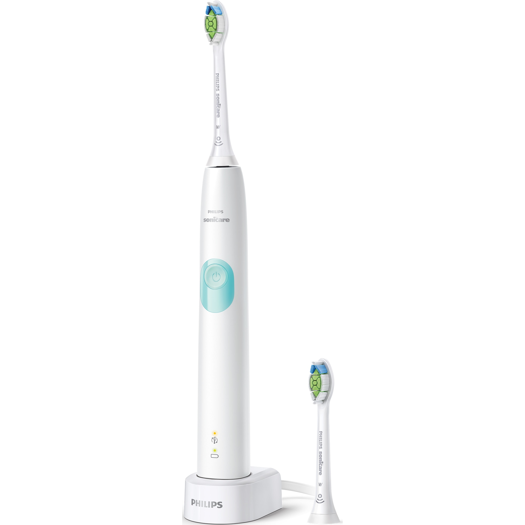 Philips Sonicare ProtectiveClean 4300 HX680751 electric toothbrush, 62000 movement/min, BrushSync, 2 heads, White