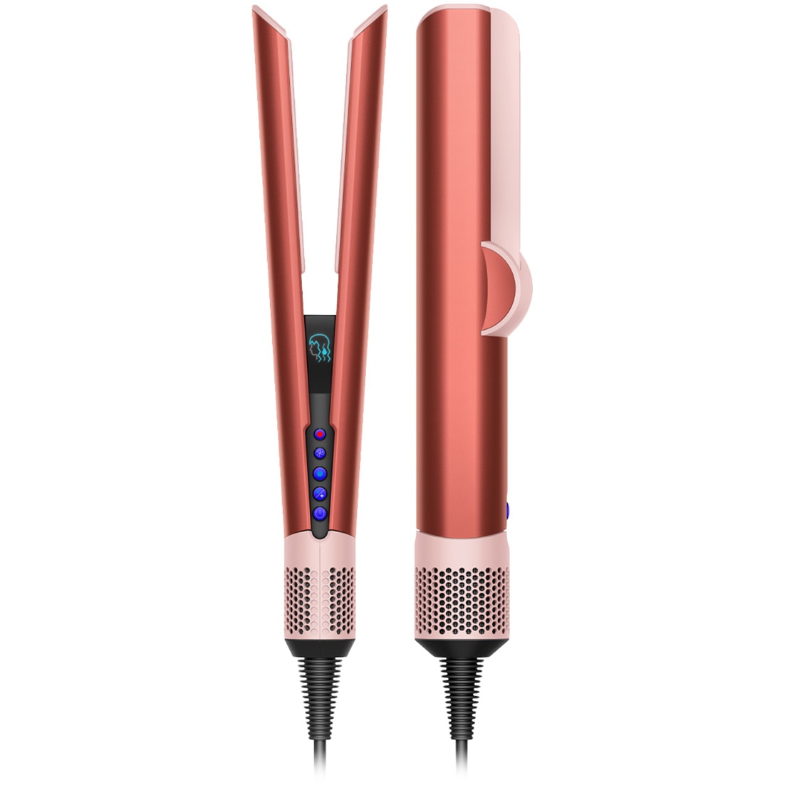 Aparat de indreptat parul Dyson HT01 Airstrait™, Strawberry Bronze/Blush Pink