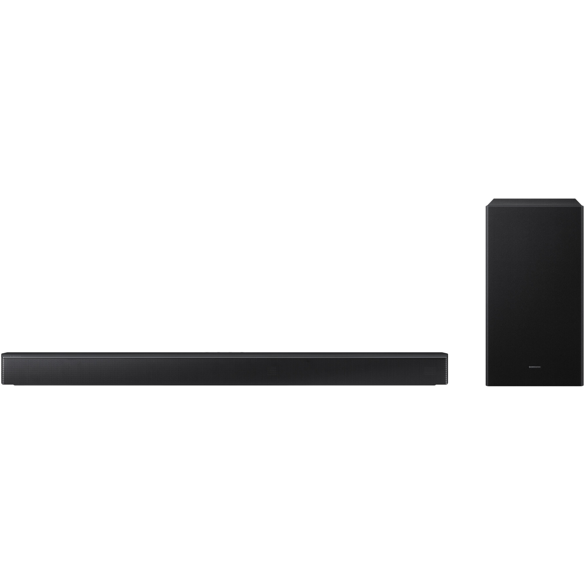 Soundbar Samsung HW-B650F, 3.1, 370W, Bluetooth, Wi-Fi, Wireless Subwoofer, Dolby Audio, HDMI eARC, Black