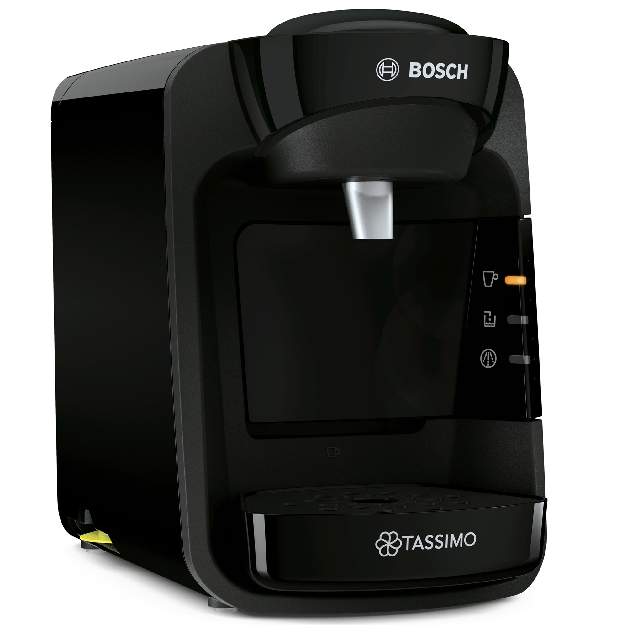 Espressor capsule BOSCH Tassimo Suny TAS3102, 08l, 1300W, 33 bar, negru