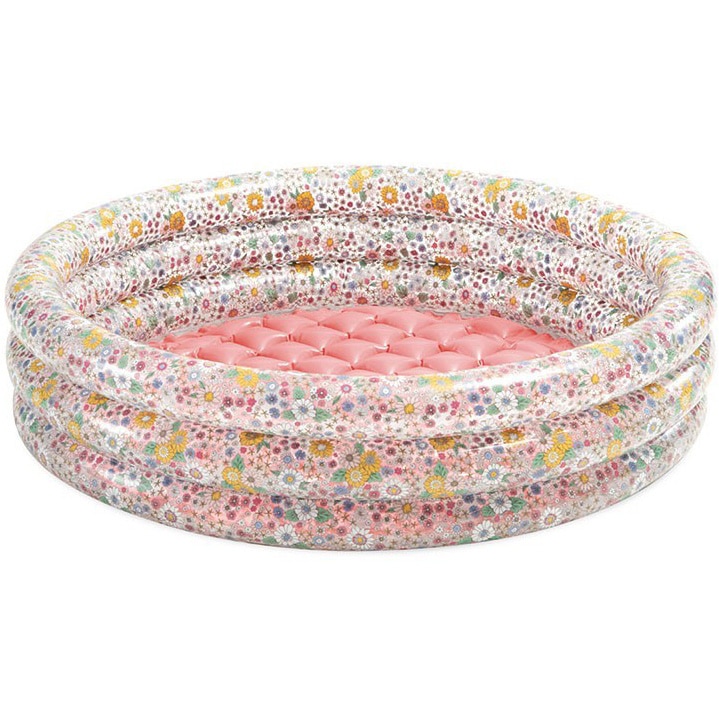 Intex Baby Inflatable Pool - Sweet Blossom, 86 x 25 cm