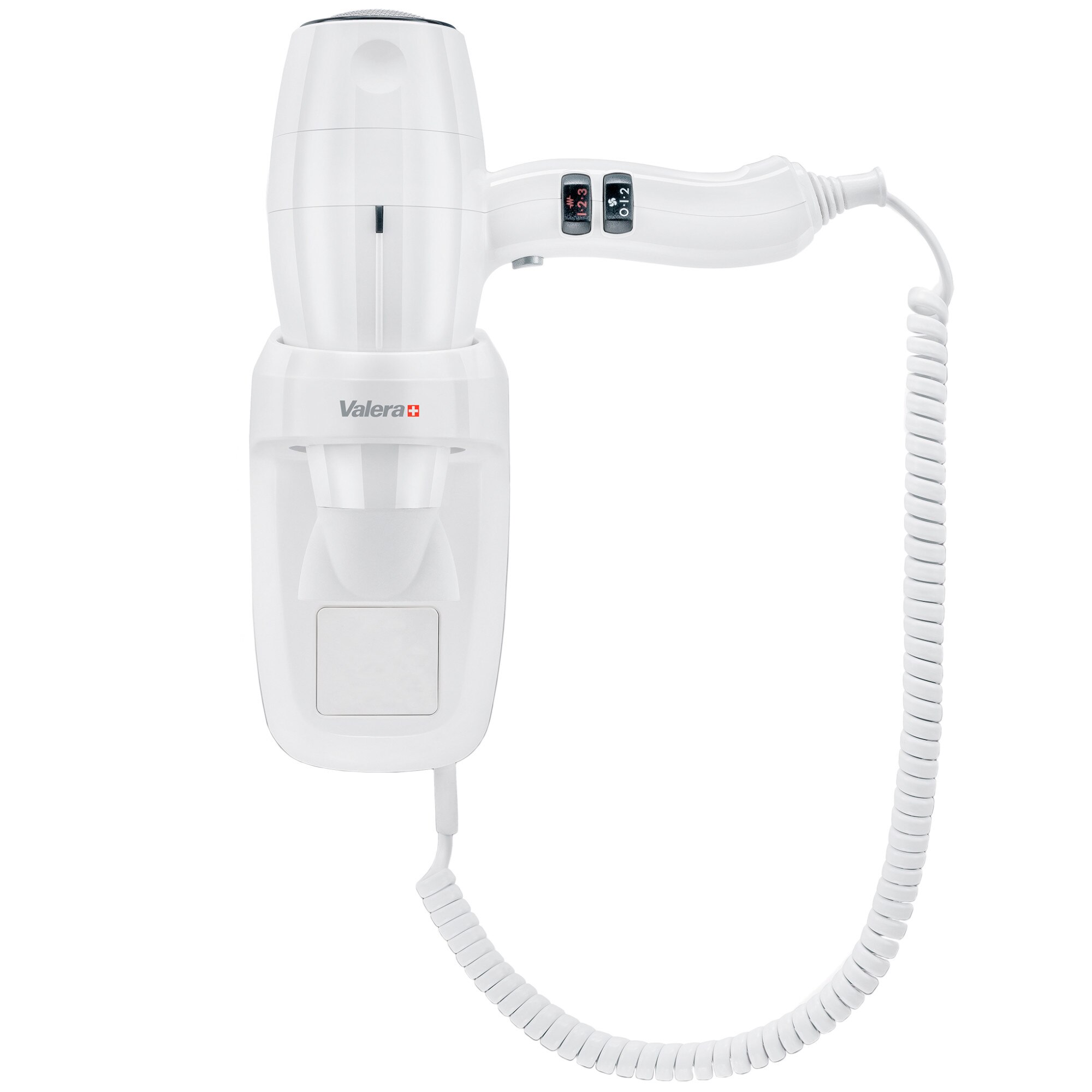 Valera Silent Jet Protect 2000 W Hair Dryer, White