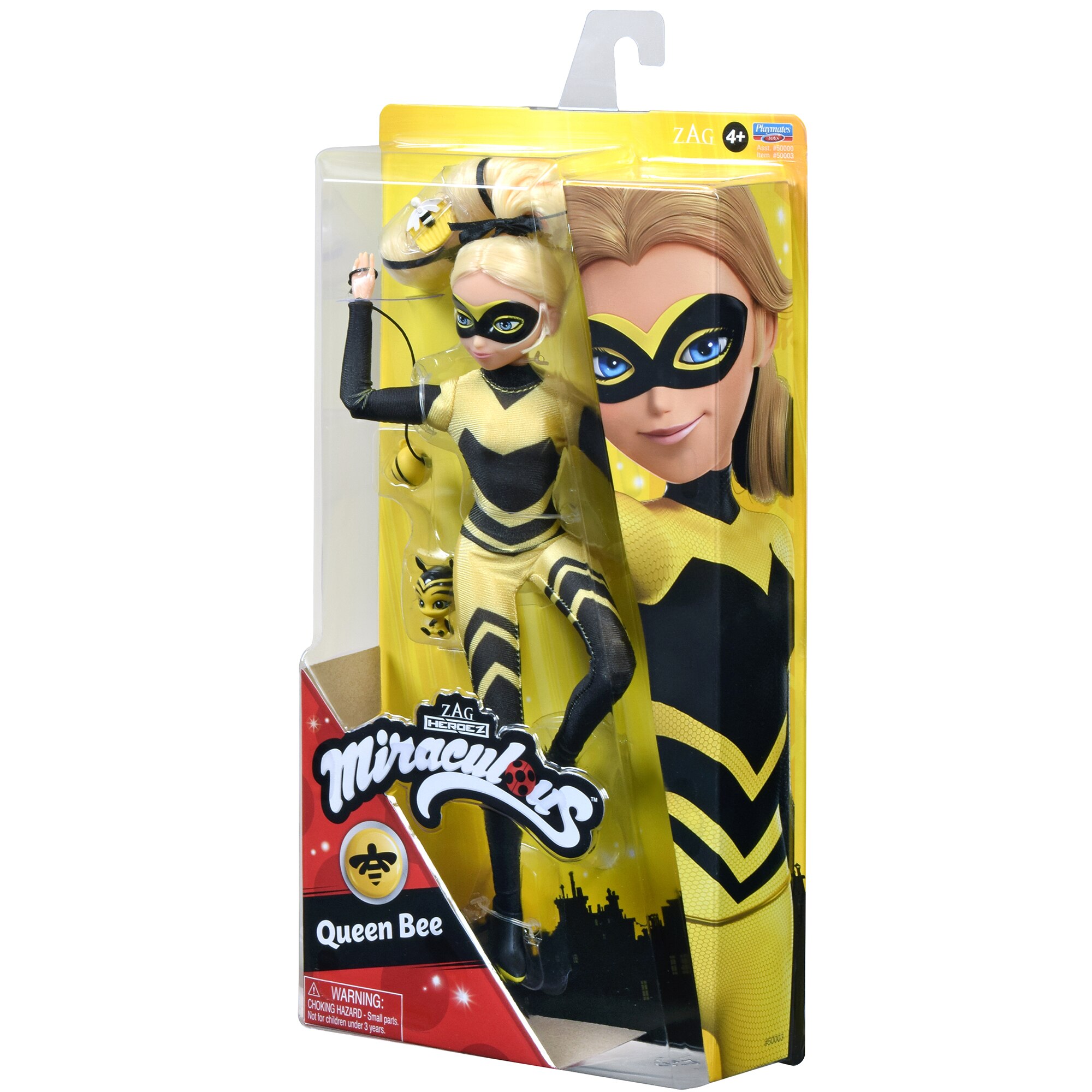 Papusa Miraculous - Queen Bee, 26 cm