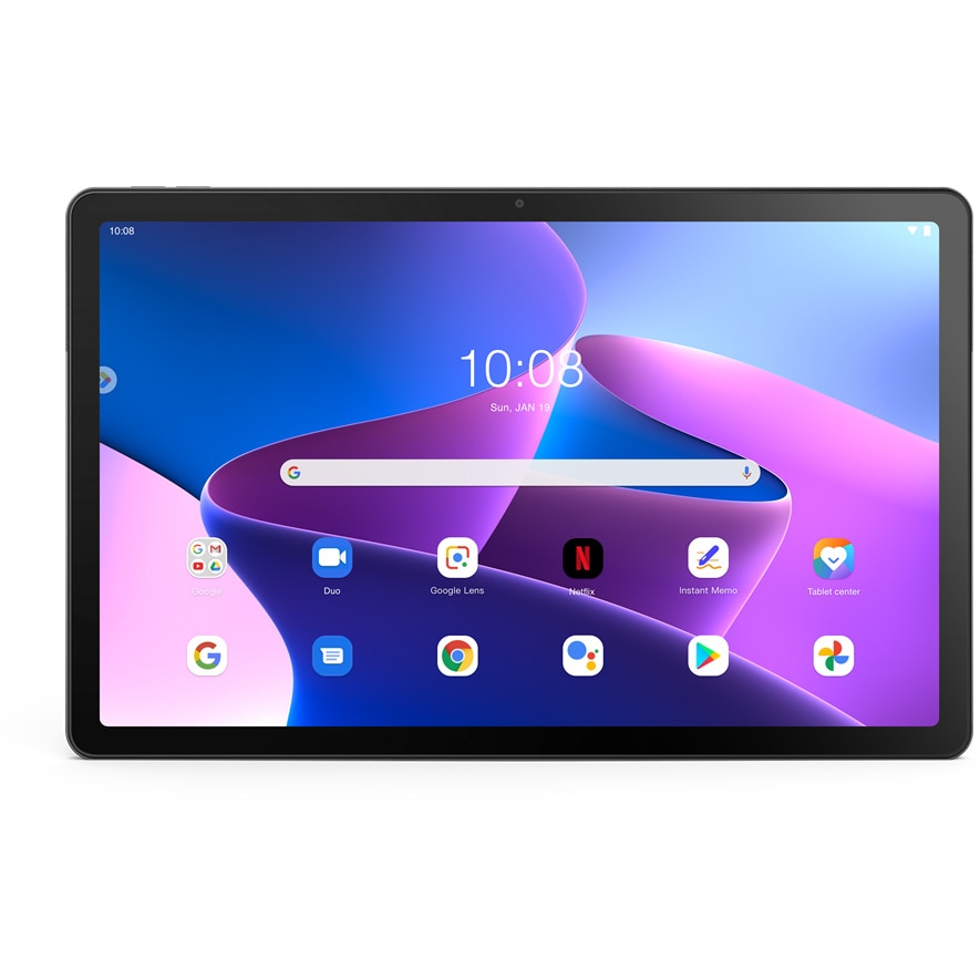 Tableta Lenovo Tab M10 Plus (3rd Gen), OctaCore, 1061" 2K IPS, 4GB RAM, 128GB, WiFi, Storm Grey