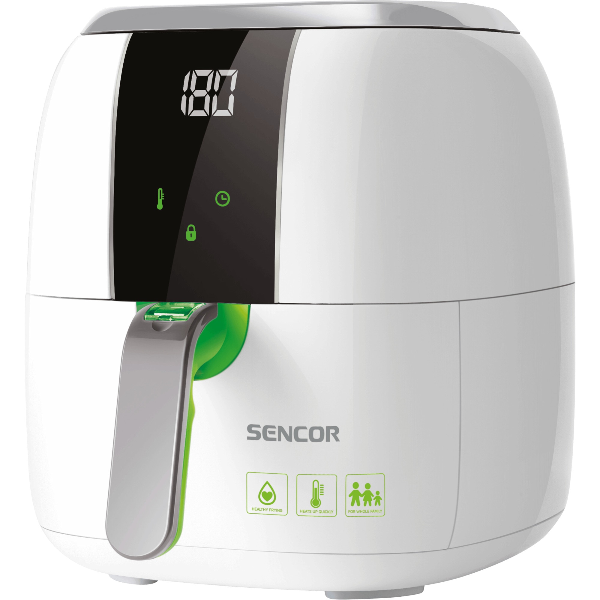 Fryer, Sencor, 3L, 1400W, White