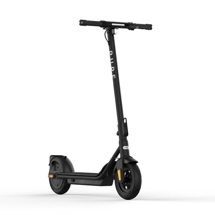 Trotineta electrica Pure Electric Air Pro , putere motor 710W, autonomie pana la 40Km, viteza maxima 25Km, roti 10", Matte Black