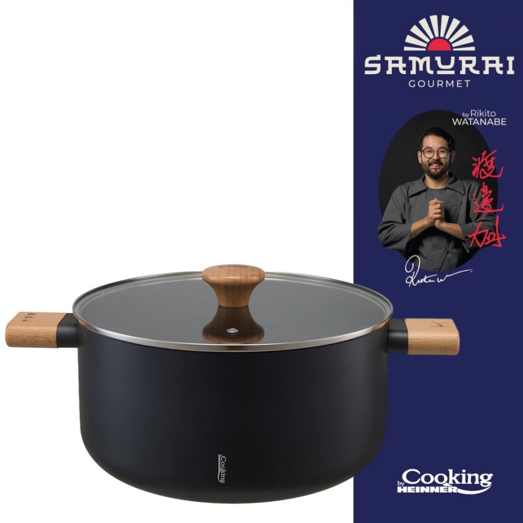 Cooking pot by Heinner, 28x14 cm, 7.8 L, ceramic, induction
