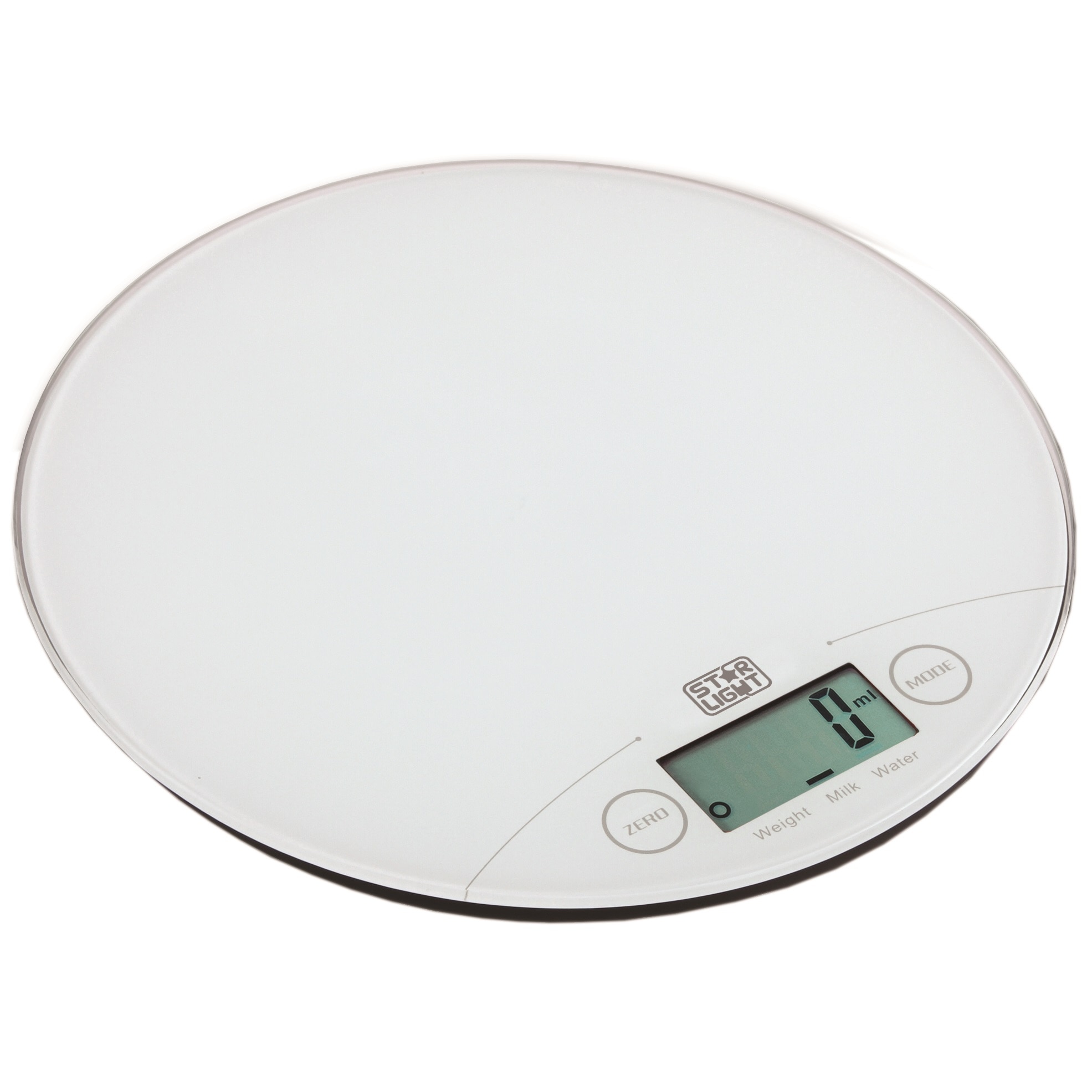 Cantar de bucatarie Star-Light Slim Touch KSRW-1815, 5 Kg, Alb