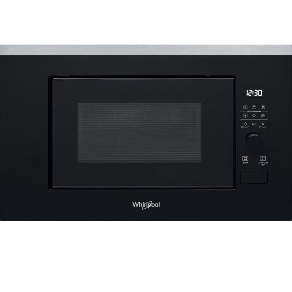 Microwave oven, Whirlpool WMF200G, 20L, 800W, Digital display, Black