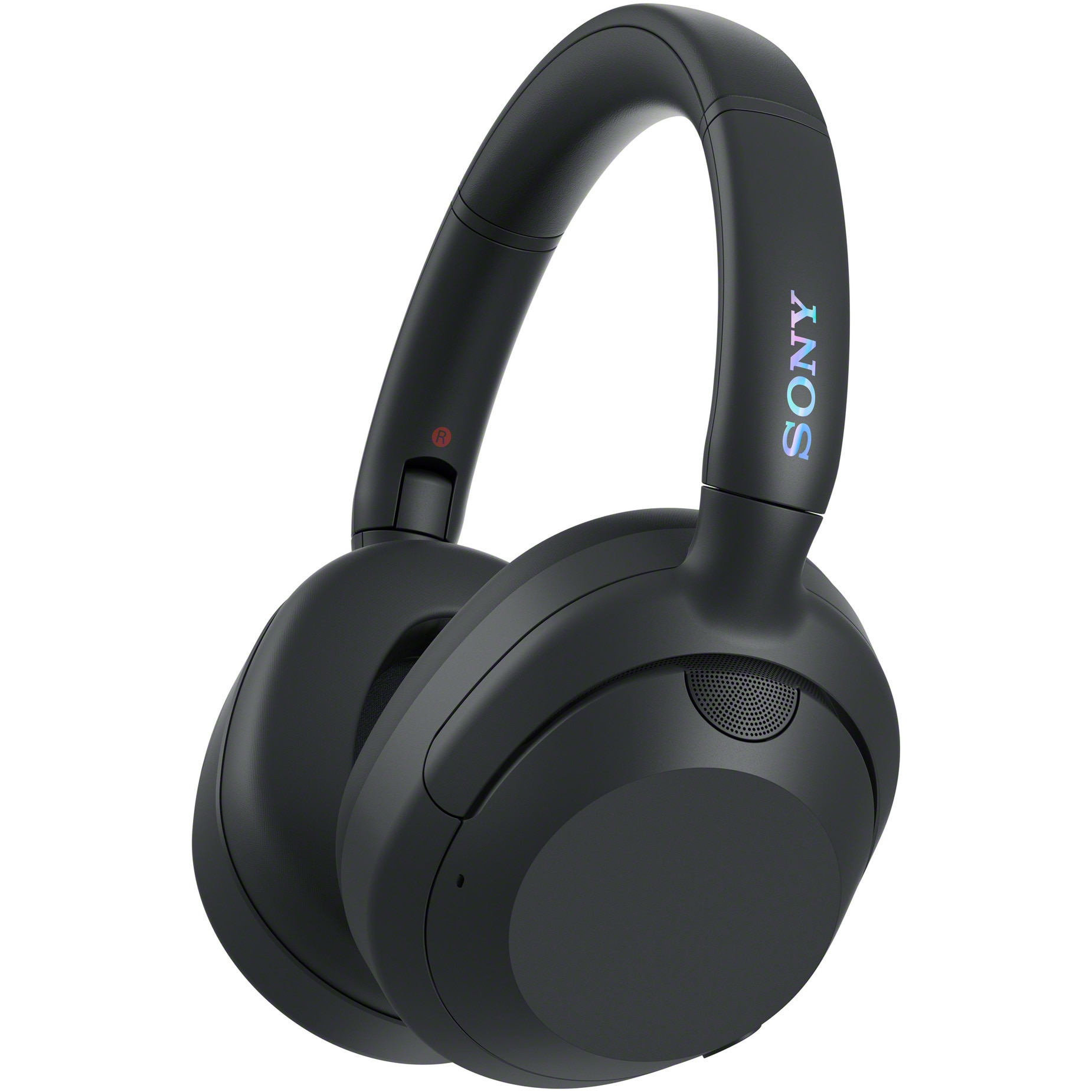 Sony ULT WEAR Headphones: Wireless, Bluetooth, Noise Cancelling, 30h Battery, Microphone, Black