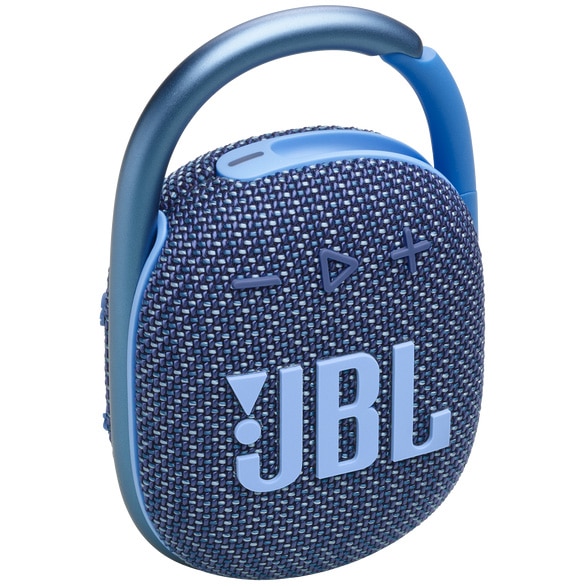 Boxa portabila JBL Clip 4 Eco, Bluetooth, IP67, 10H, Albastru