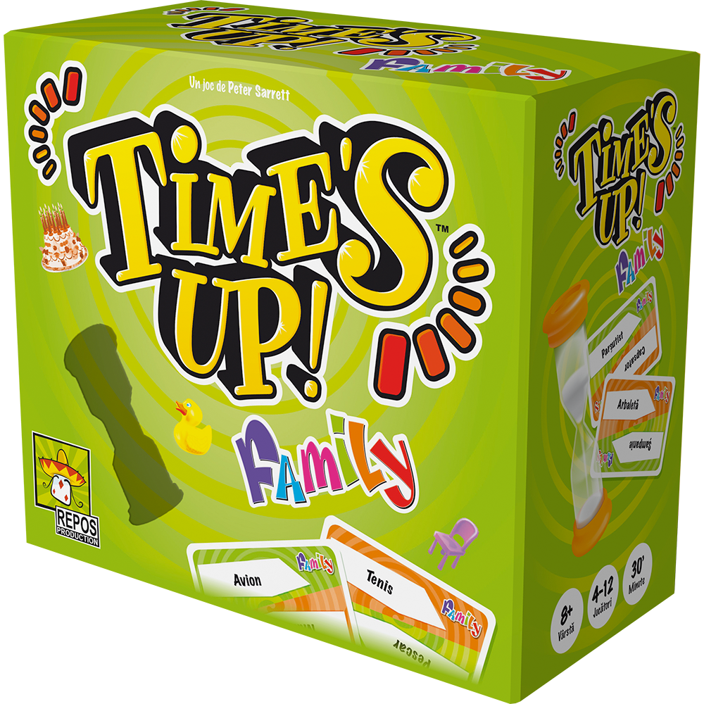 Joc Asmodee - Time's up! Family