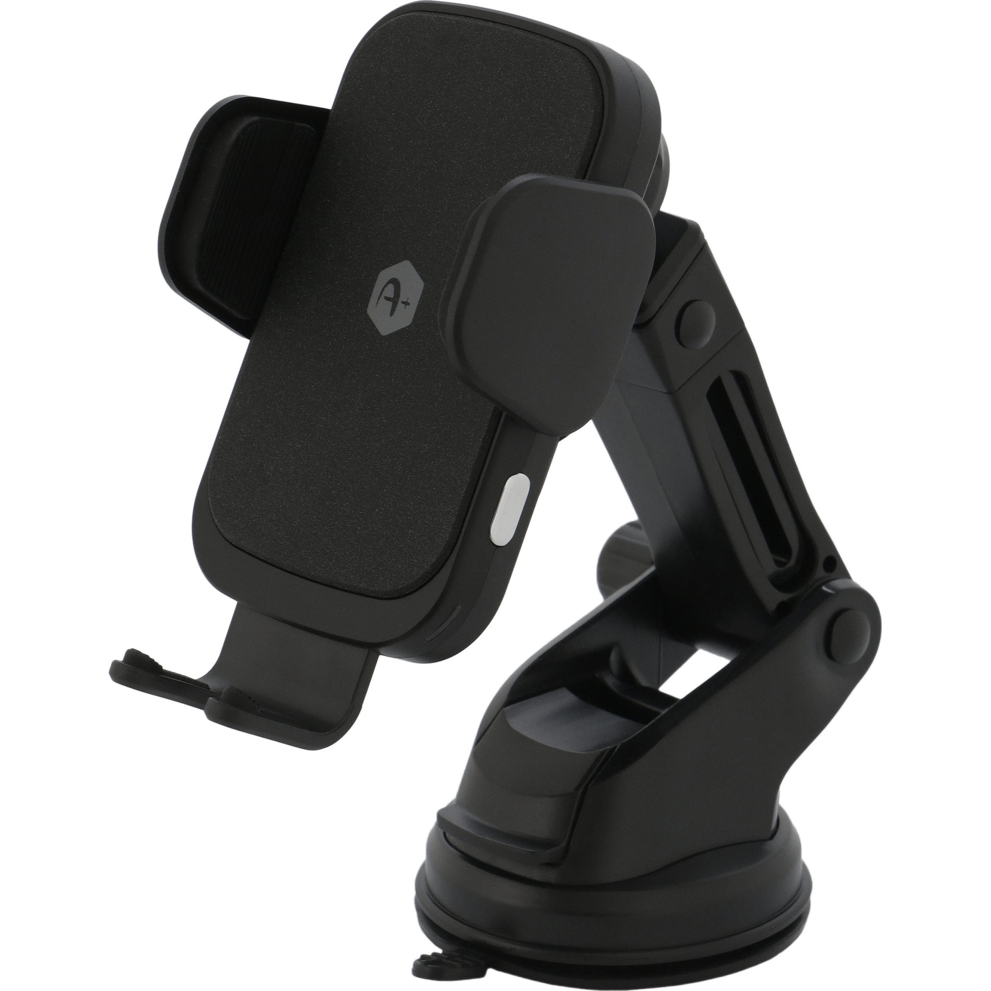 Suport auto universal A+ HW2, cu incarcare wireless, Fast Charging 15W