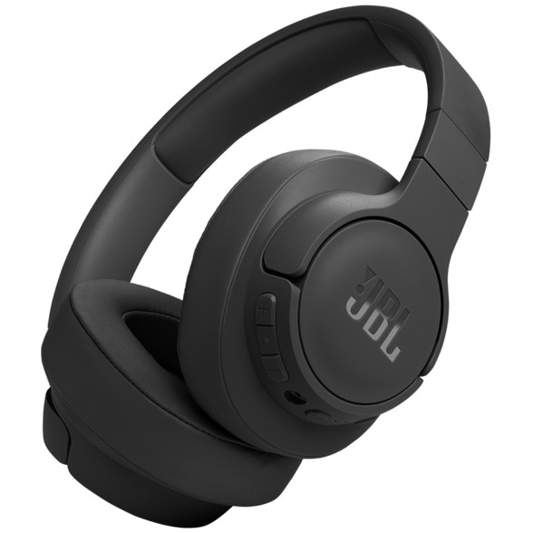 Wireless headphones JBL Tune 770NC, Adaptive Noise Cancelling, Bluetooth, MultiPoint, Black