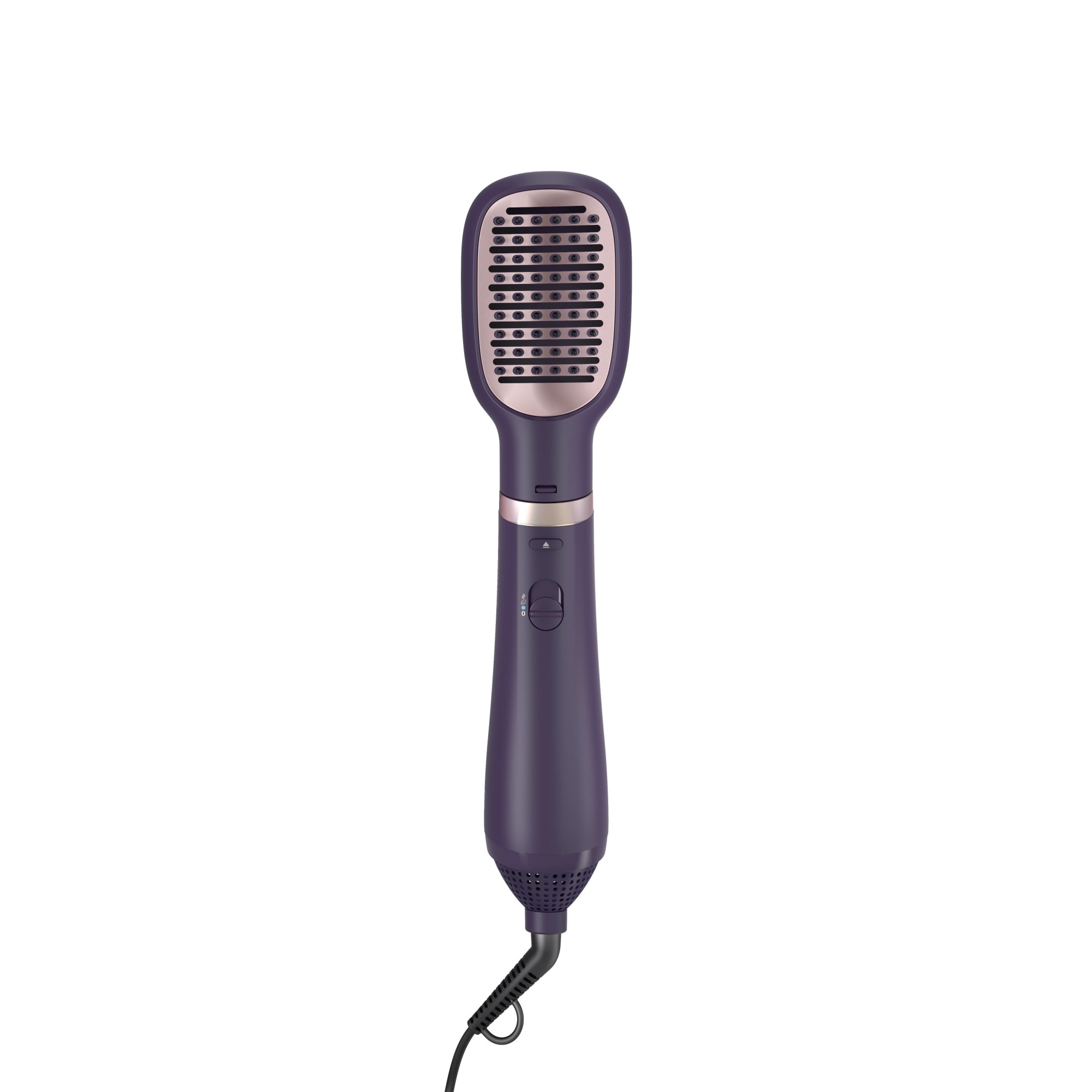 Philips Hot Air Brush Series 3000 BHA313/00, 800W, ion technology, 4 accessories, brush diameter 38mm, care and cold air temperature setting, infused with argan oil