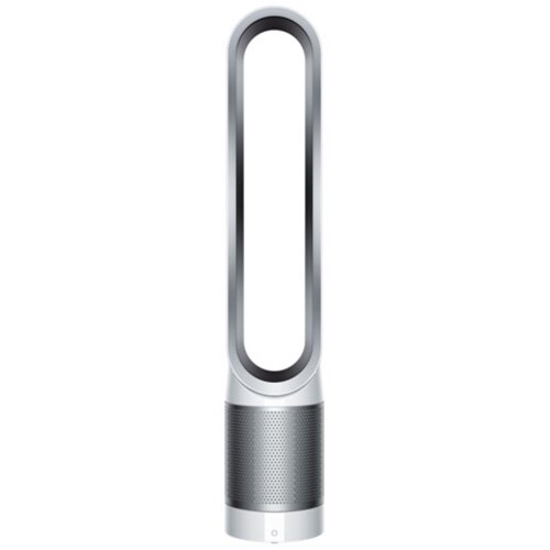 Purificator de aer Dyson TP00, Air Multiplier, 10 trepte de viteza, Filtru HEPA H13, Telecomanda, AlbArgintiu