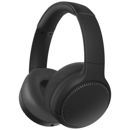 Casti Over the Ear Panasonic RB-M500BE-K, Wireless, Bluetooth, Microfon, Autonomie 30 ore, Negru