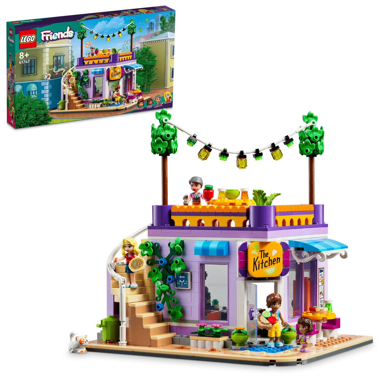 LEGO® Friends - Bucataria comunitara din orasul Heartlake 41747, 695 piese