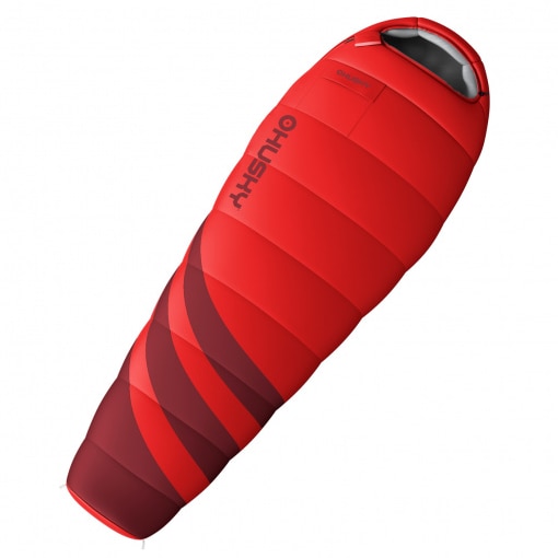 Sac de dormit camping Husky Ladies Majesty, 175 cm, 10C, rosu