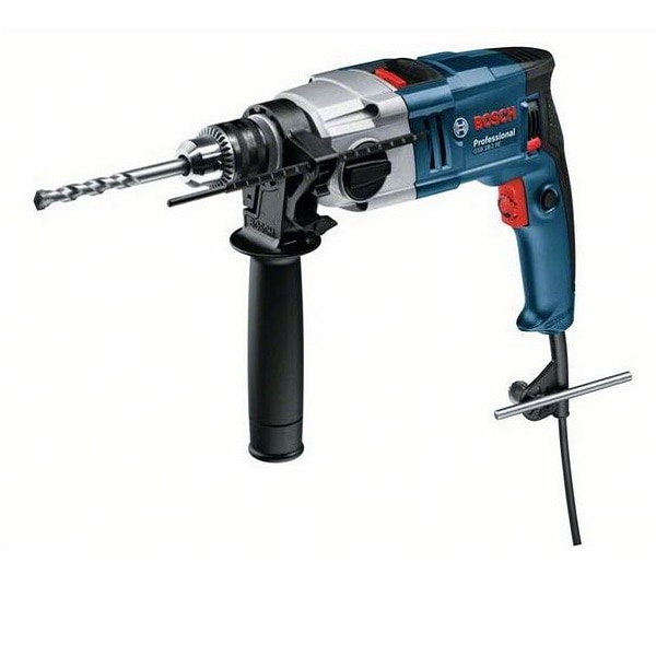 Bosch Professional GSB 18-2 RE Impact Drill, 800 W, 3000 RPM, 4.8 Nm