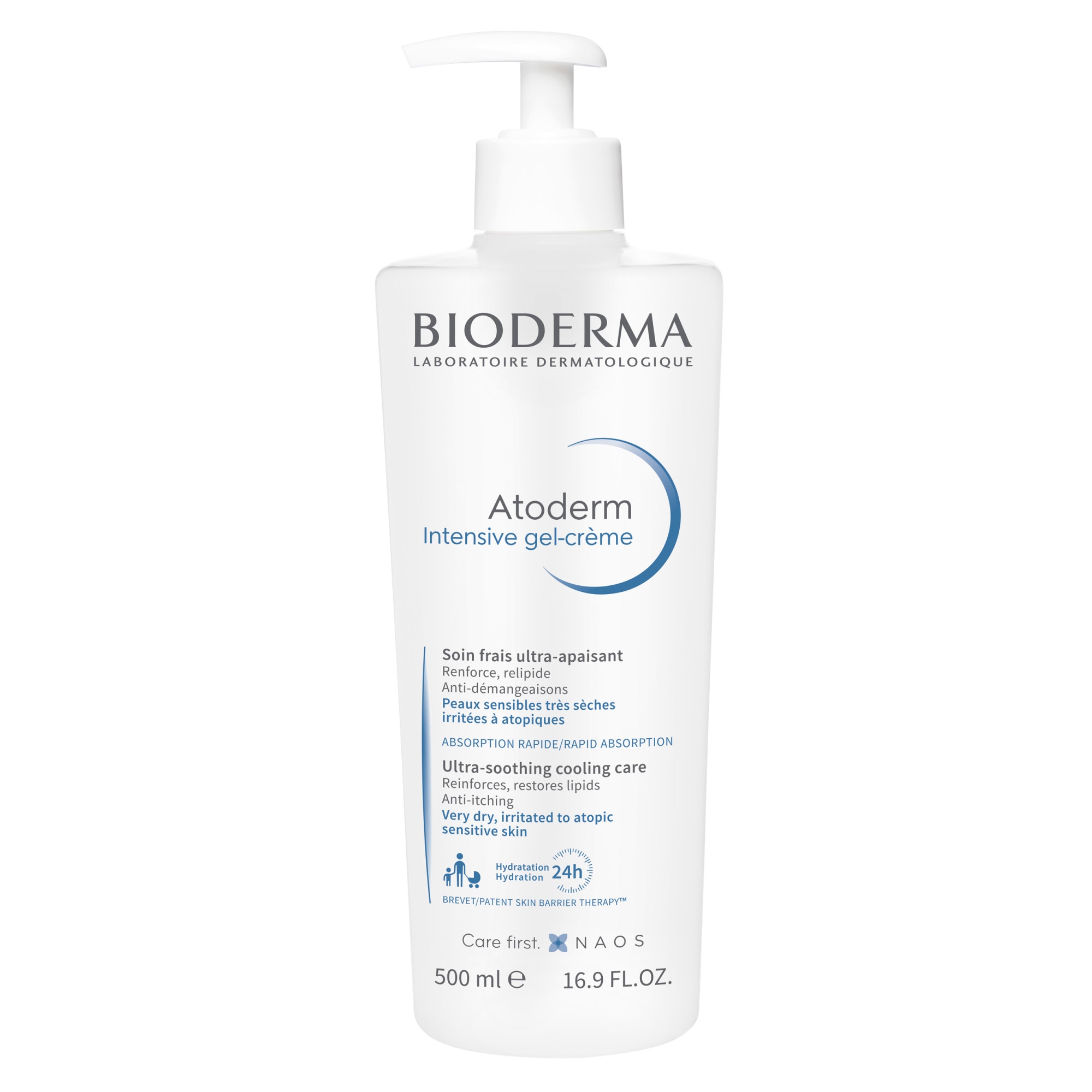Bioderma Bioderma Atoderm Intensive body cream-gel for very dry and atopic skin, 500 ml