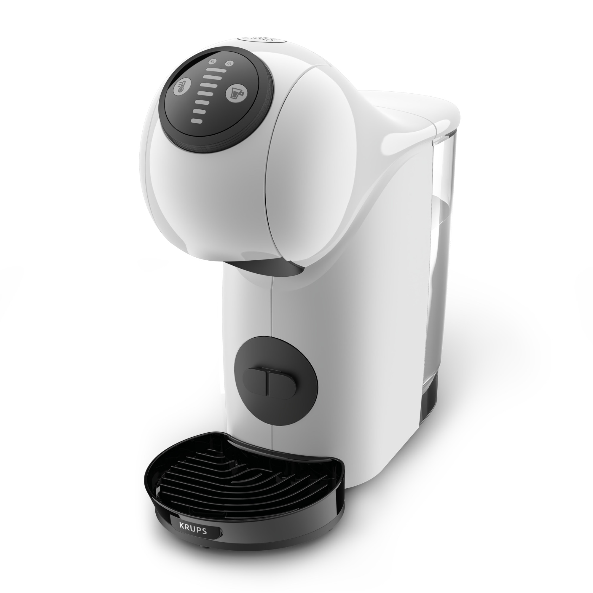 KRUPS NESCAFÉ® Dolce Gusto® Genio S KP243110 capsule coffee machine, 15 bar pressure, 1500 W, tank capacity 0.8 L, XL function, white