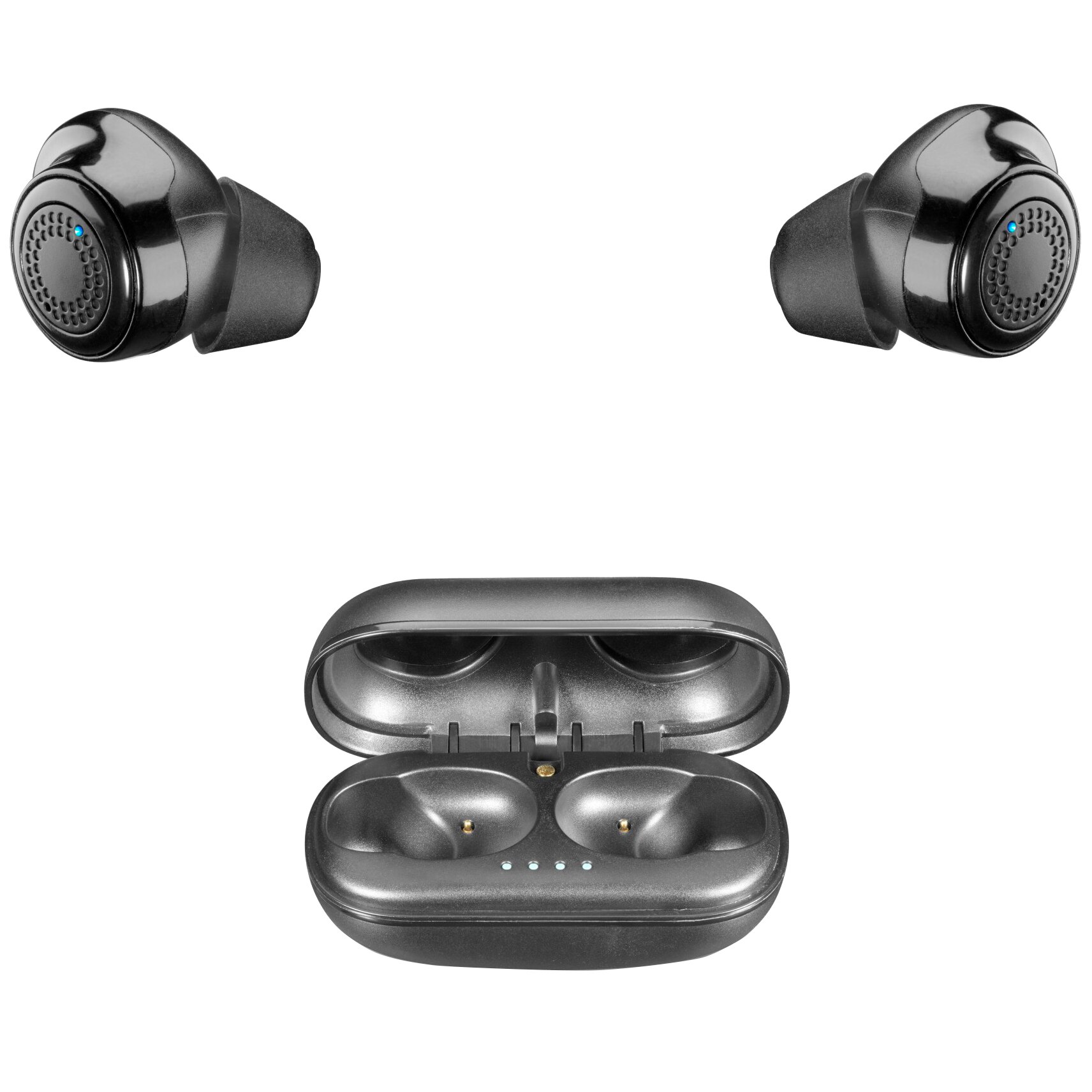 Casti bluetooth Cellularline BTPETITTWSK True, Wireless, Negru