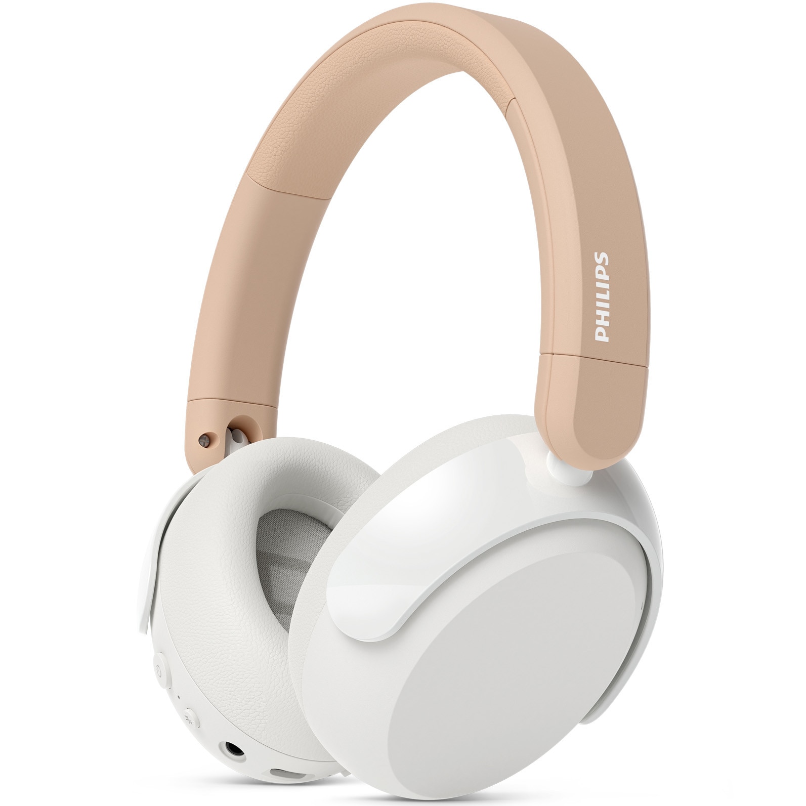 PHILIPS TAK5500AL/00 Over-Ear Kids Headphones, Wireless, Bluetooth, ANC Pro, 60-hour battery life, Volume limited to 85 dB, Light Orange