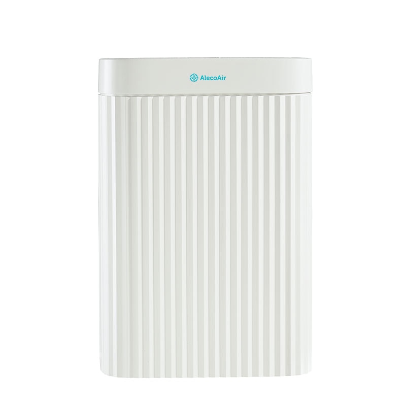 AlecoAir D14 ARIO Dehumidifier and Purifier, 12 l /24h, WiFi, UV-C Lamp, Ionization, TRUE HEPA + Carbon, Clothes Dryer