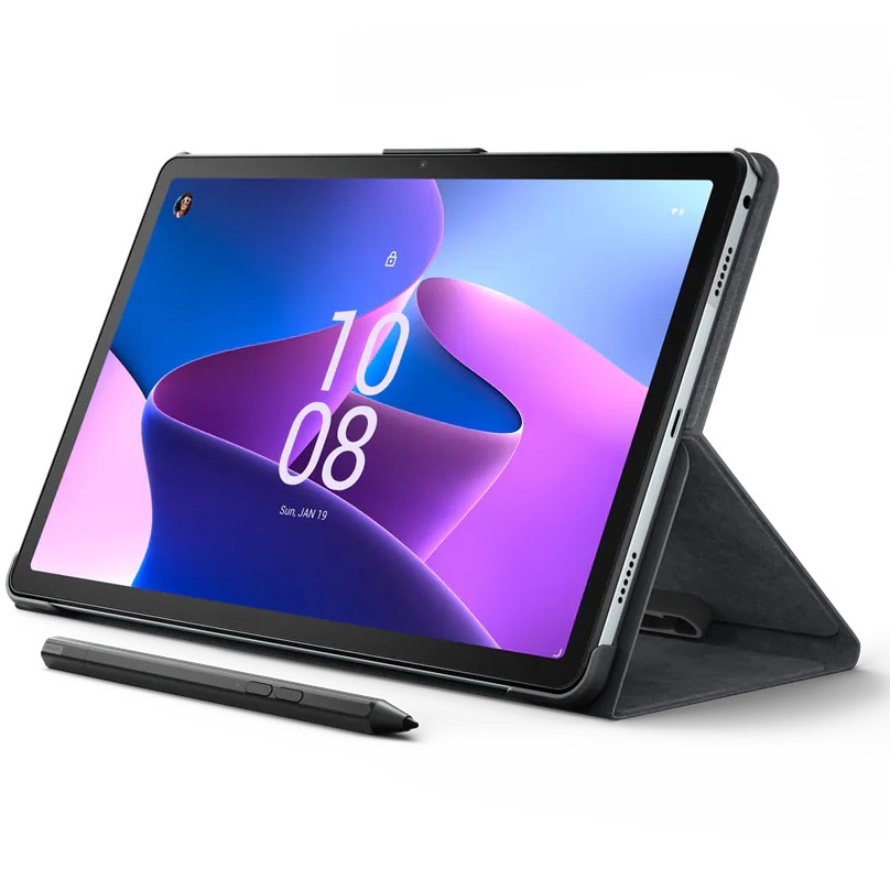 Tableta Lenovo Tab M10 Plus (3rd Gen), Octa-Core , 10.61" 2K (2000x1200) IPS, 4GB RAM, 128GB ,4G , Storm Grey