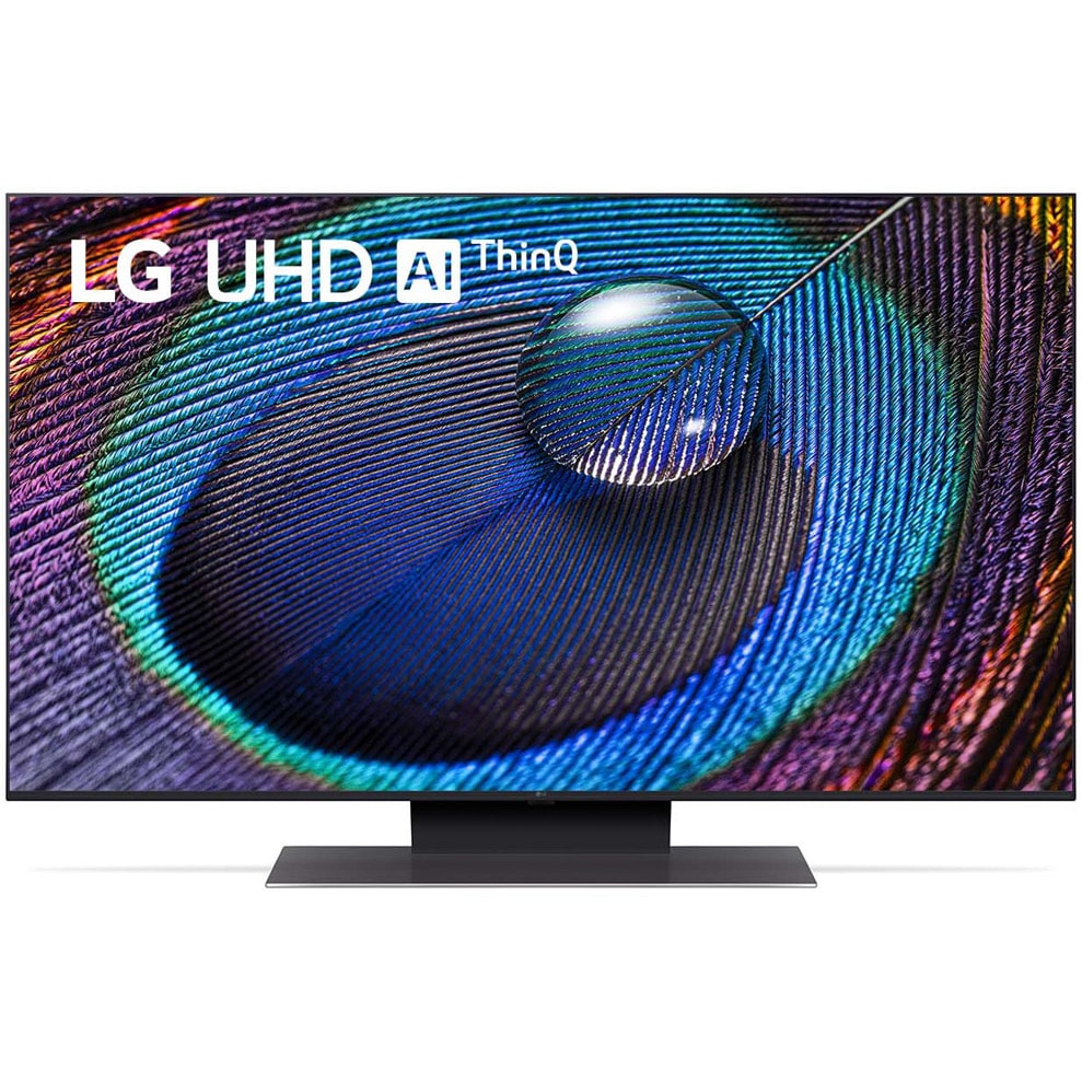 Televizor LG LED 43UR91003LA, 108 cm, Smart, 4K Ultra HD, Clasa F (Model 2023)
