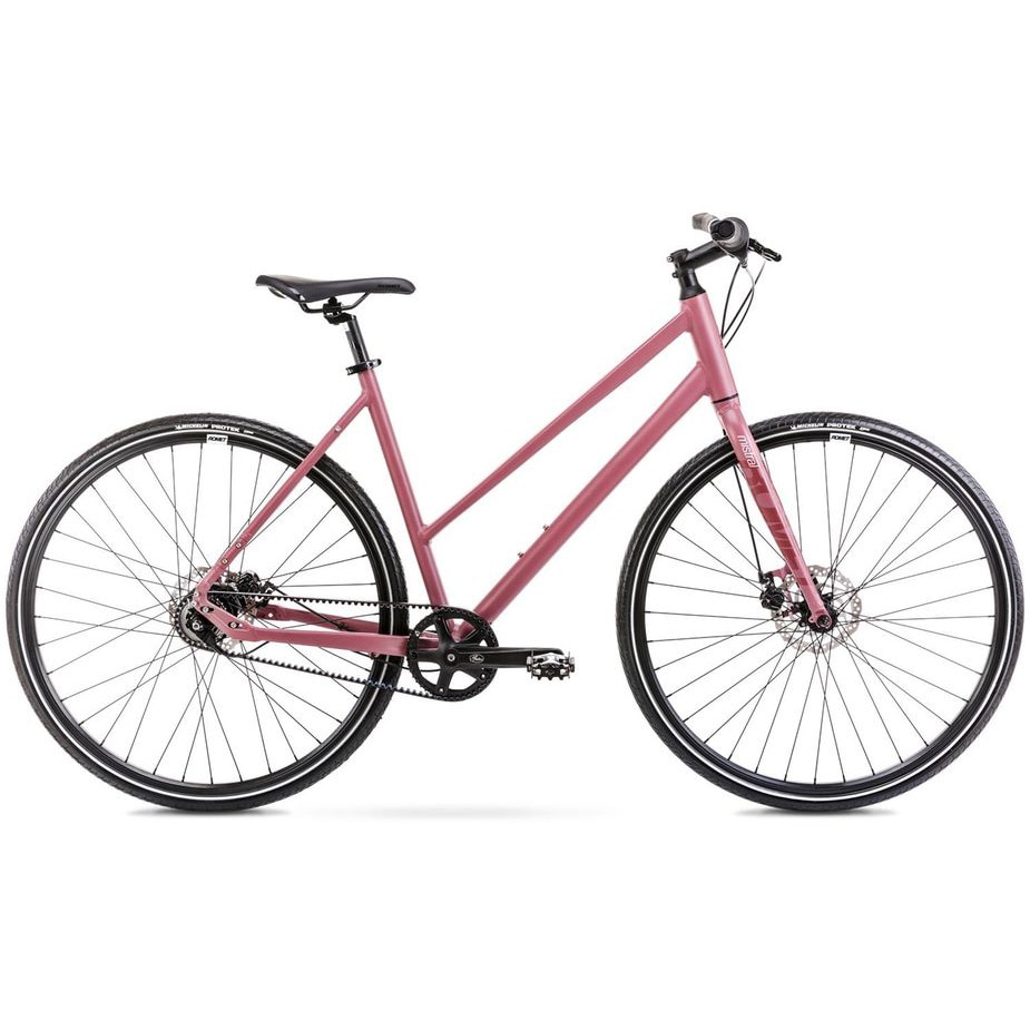 City bike Romet Mistral 2D, size S, pink