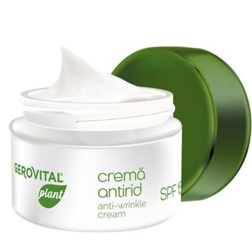 Anti-wrinkle cream SPF 15 GEROVITAL PLANT, 50ml
