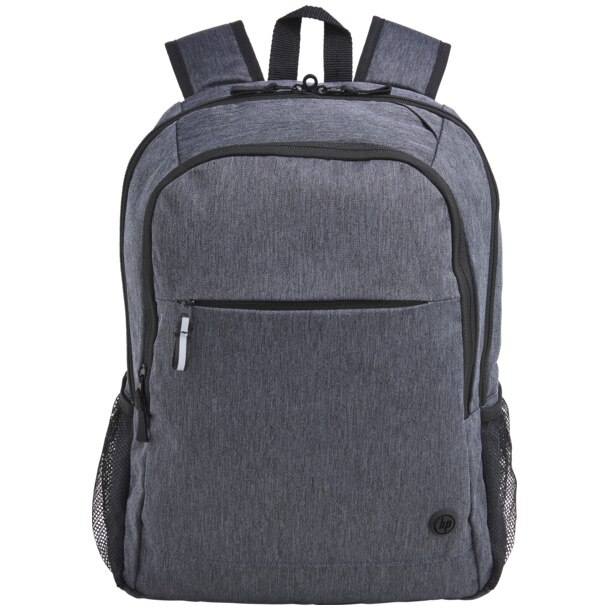 Rucsac laptop HP Prelude Pro, 15,6 inch, realizat 65% din materiale reciclate, rezistent la apa, gri