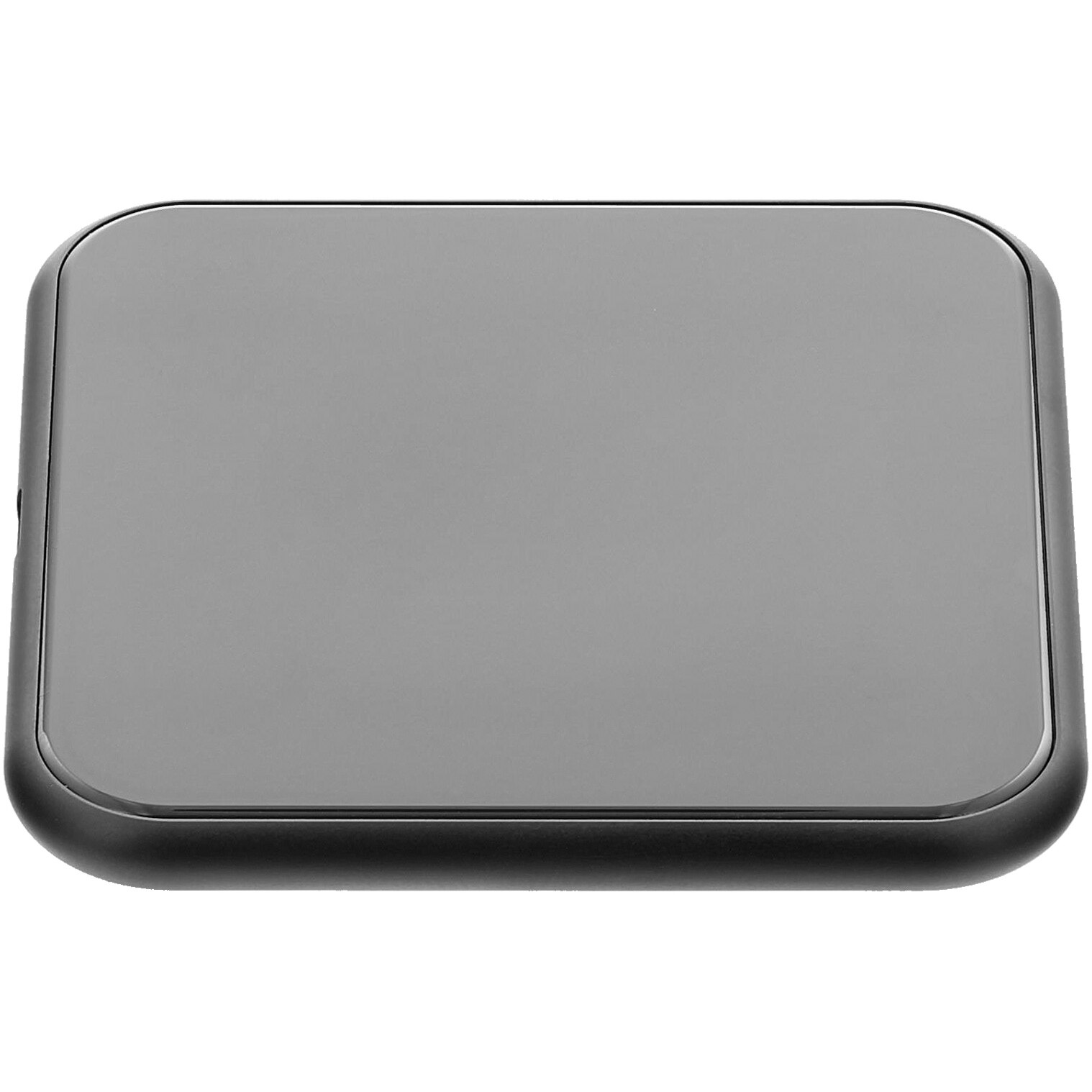 Incarcator wireless Tellur Slim, Certificat Qi, 10W, Negru