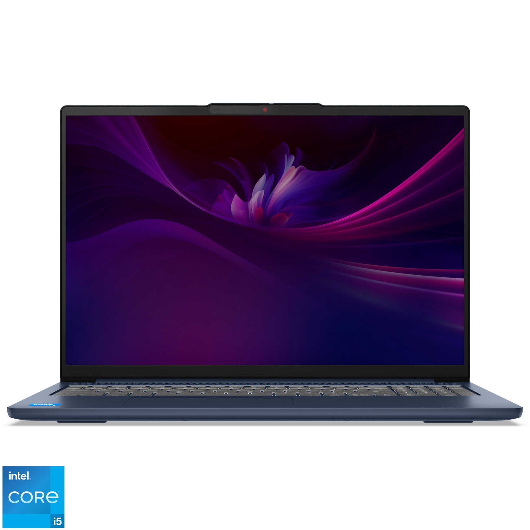 Laptop Lenovo IdeaPad Slim 5 16IRH10 cu procesor Intel® Core™ i5-13420H pana la 4.6GHz, 16" WUXGA, IPS, 16GB DDR5 RAM, 1TB SSD, Intel® UHD Graphics, No OS, Cosmic Blue
