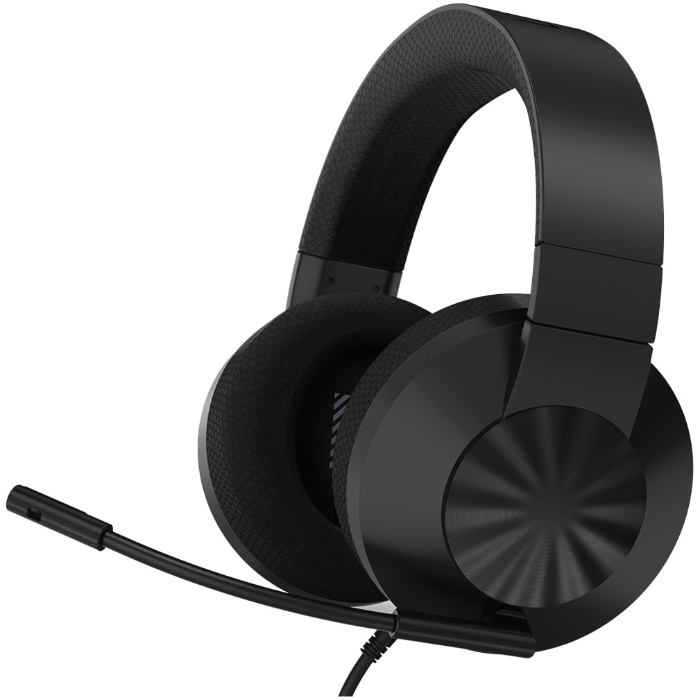 Casti Gaming Lenovo H210, 3,5, Black