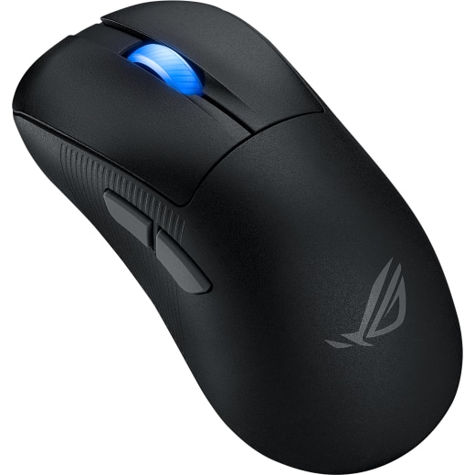 Mouse Gaming Wireless ASUS ROG KERIS II ORIGIN, 42000DPI, Optical Sensor ROG AimPoint Pro, ROG Micro Switch II, ROG SpeedNova 8K Wireless Technology, 65gr. Black