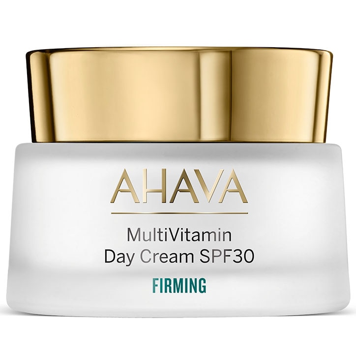 Ahava Firming MultiVitamin Face Cream with SPF 30, 50 ml