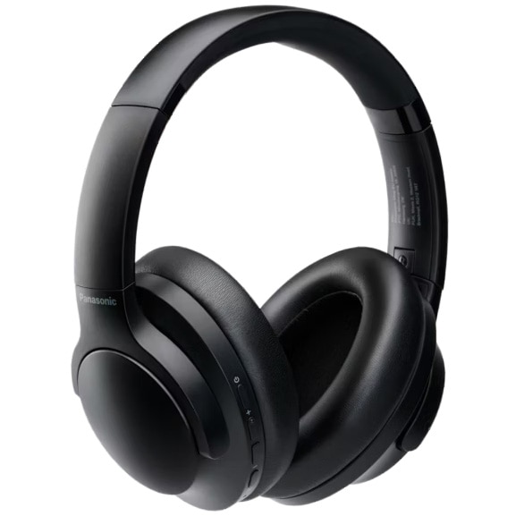 Over-Ear Headphones Panasonic RB-HX330BDEK, Wireless, Bluetooth 5.3, ANC, Multipoint, XBS, Autonomy 72 hours, Black