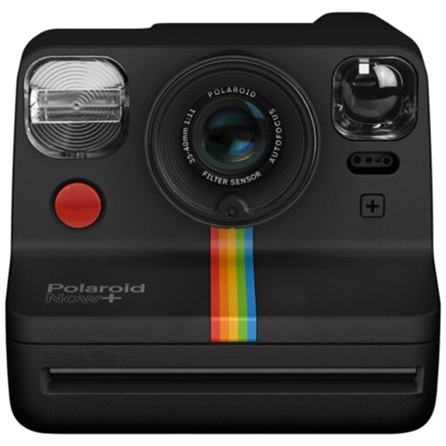 Aparat foto instant Polaroid Now+ , IType, Negru