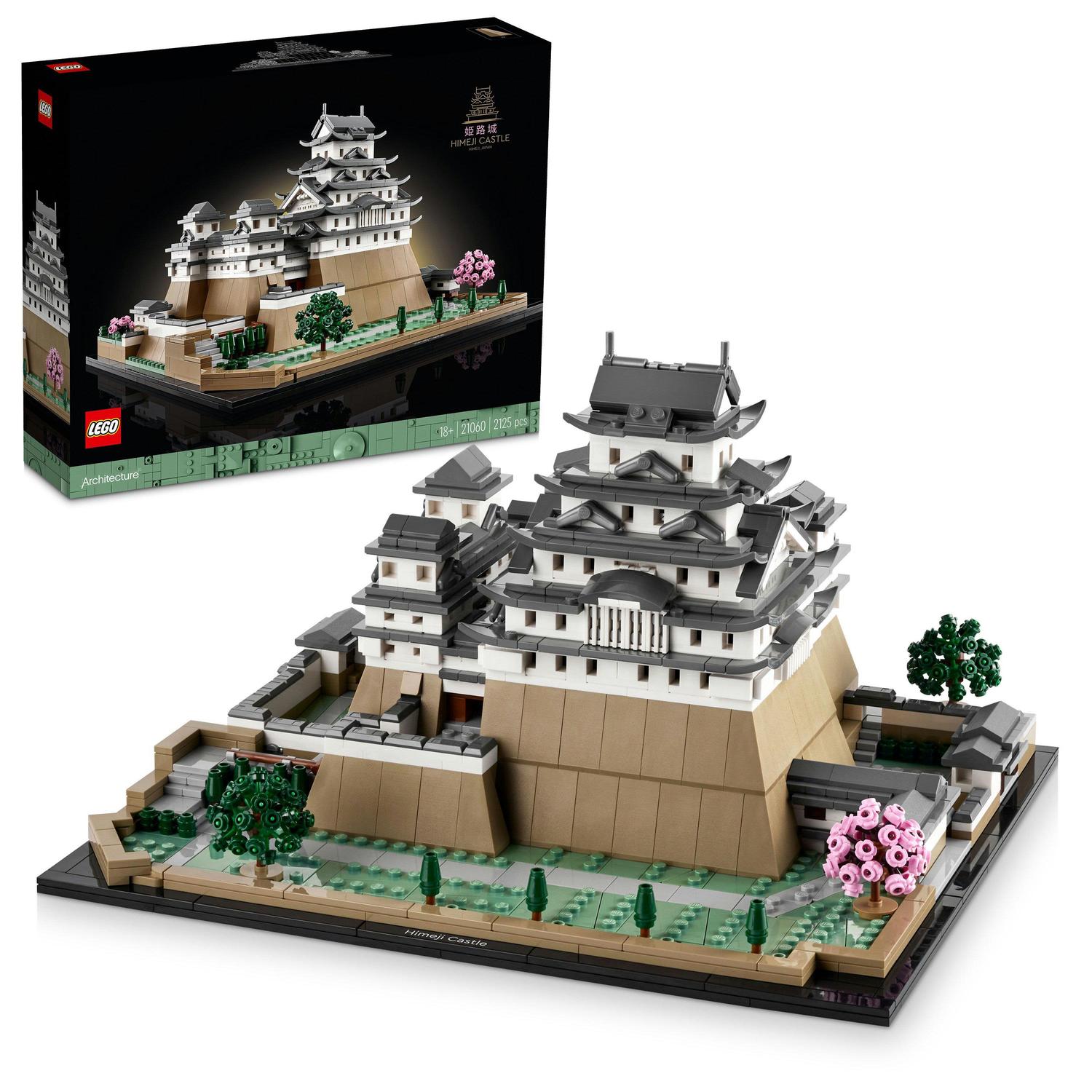 LEGO® Architecture - Himeji Castle 21060, 2125 pieces