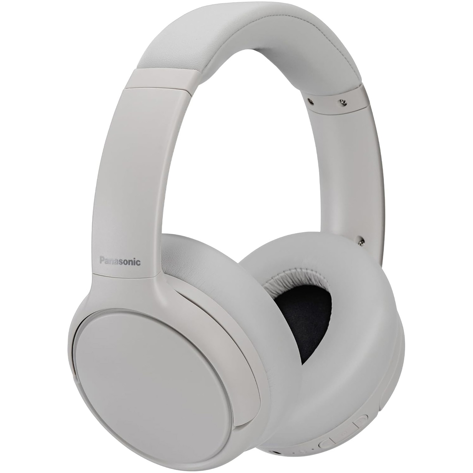 Over the Ear Headphones Panasonic RB-M600BE-K, Wireless, Bluetooth, ANC, Microphone, Multipoint, Autonomy 65 hours, Beige