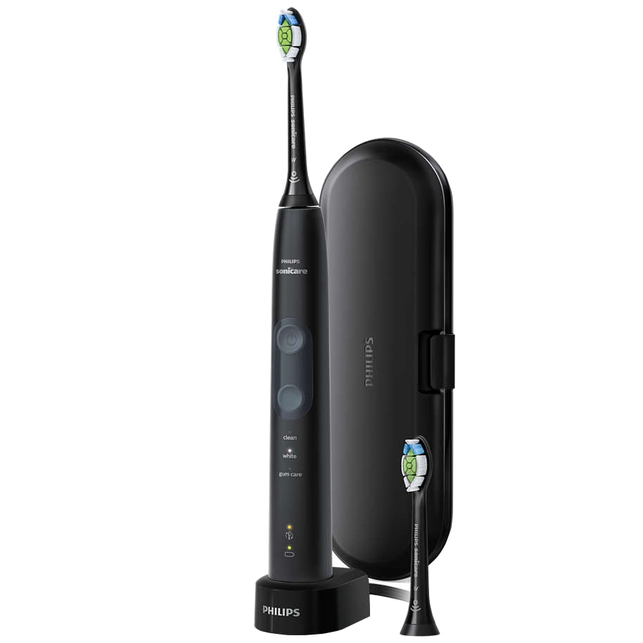 Sonic toothbrush Philips Sonicare Protective Clean HX685047, BlackGrey