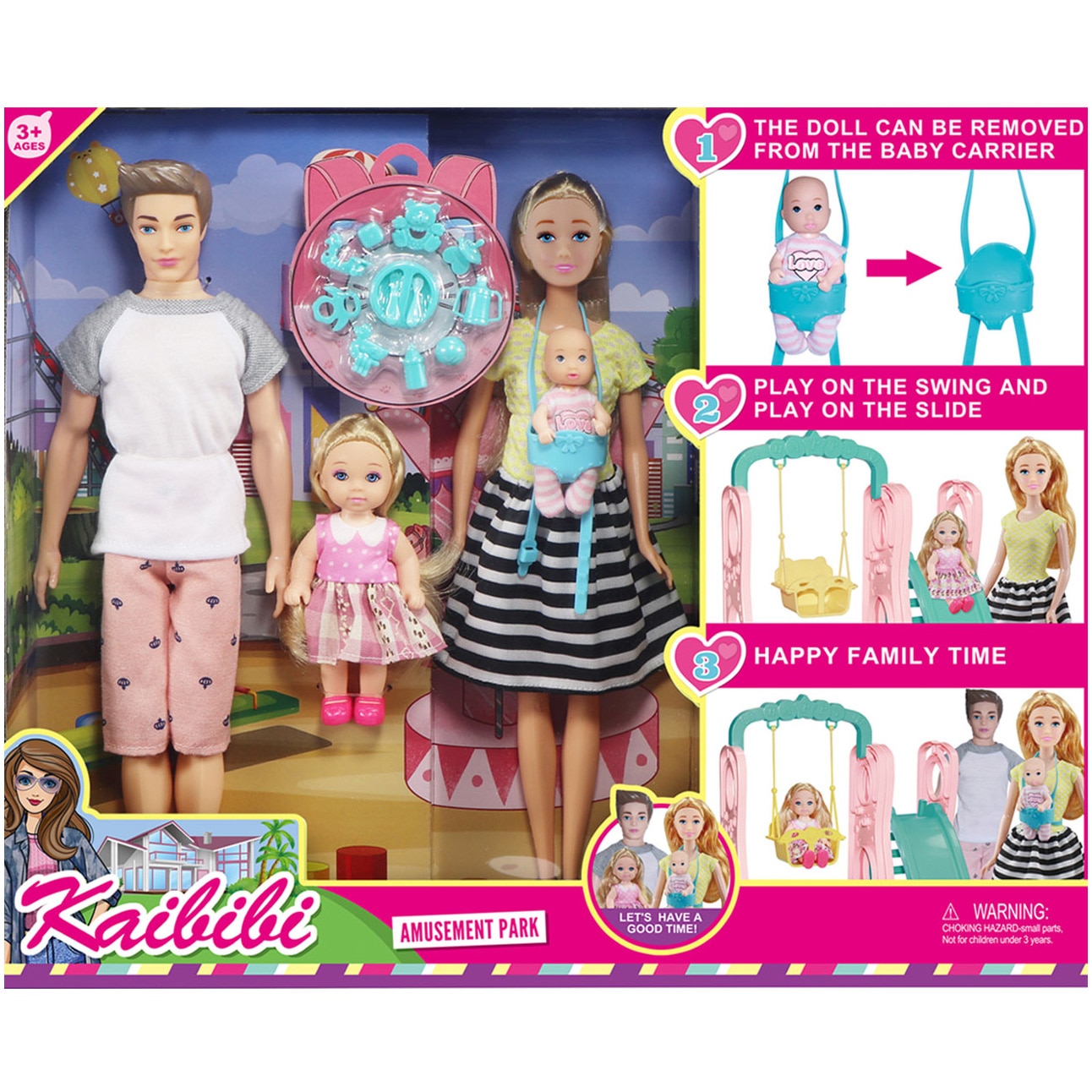 Set papusi Mappy Family