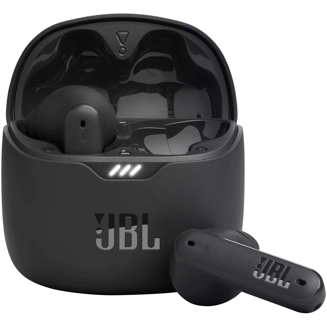 JBL Tune Flex in-ear headphones, True Wireless, Bluetooth, Active Noise Cancelling, IPX4, JBL Sound Fit, Black